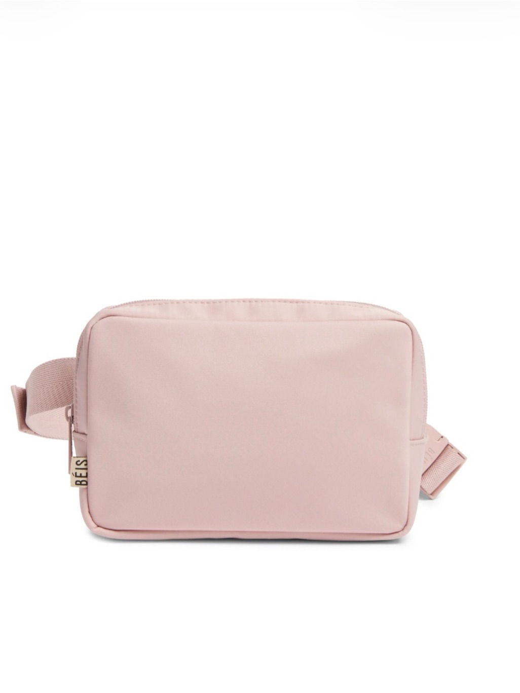 Nwt Beis Atlas Pink Belt Bag
